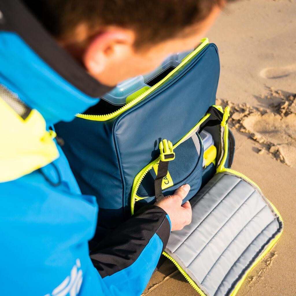 Sac à dos de pêche en surfcasting 50 Litres